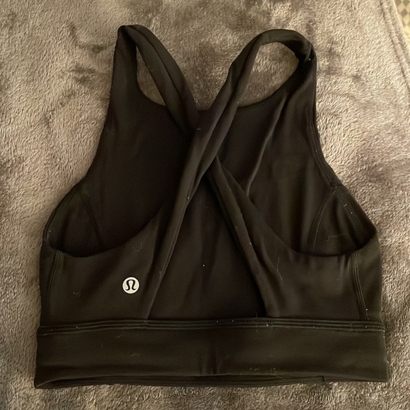 lululemon high neck wunder train bra - Picture 1 of 2